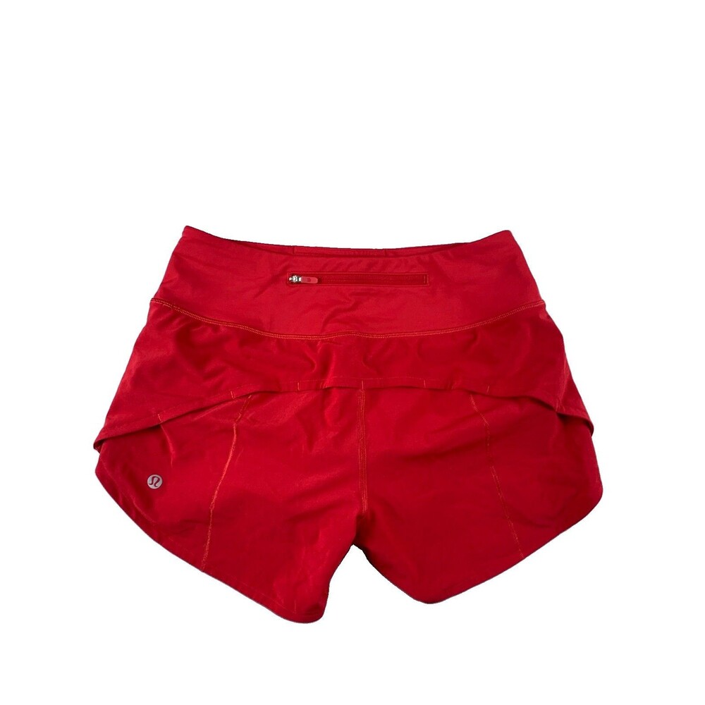 Lululemon Speed Up Lined Short Size 4